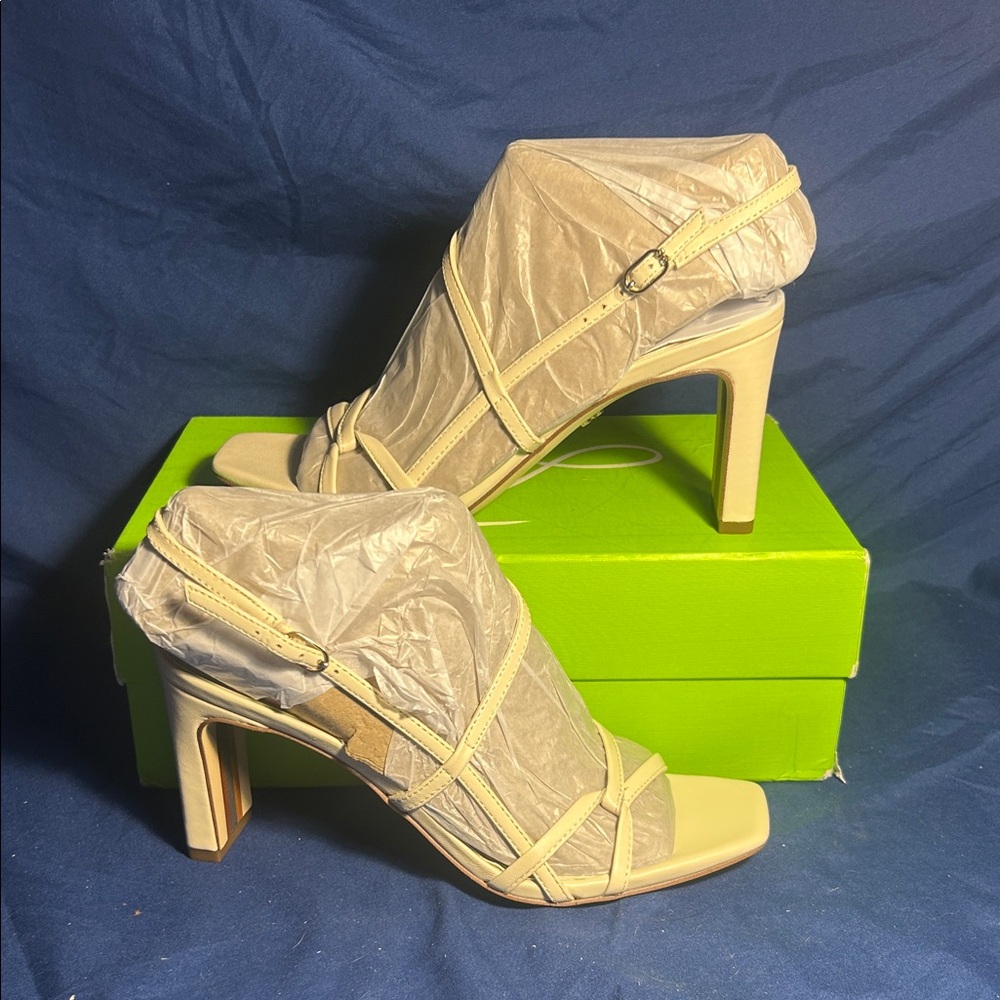 Sam Edelman- EMMIE, IVORY LEA, 7 women sw